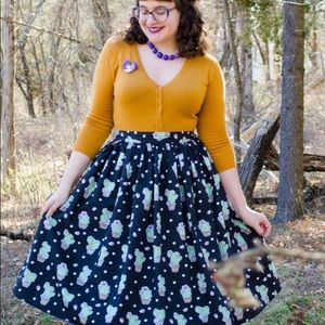 Hell bunny skirt cactus